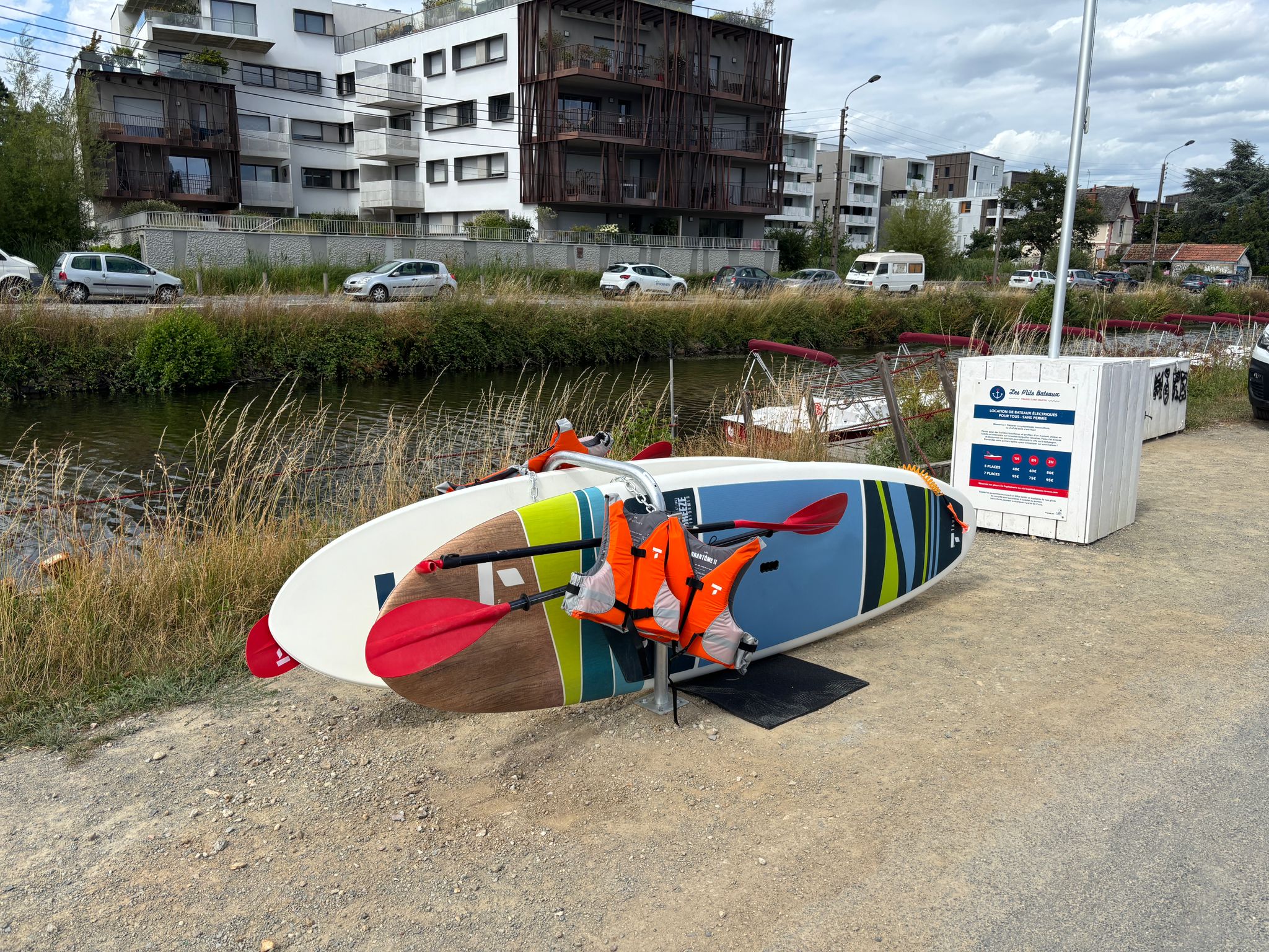 Rennes – Canal St Martin