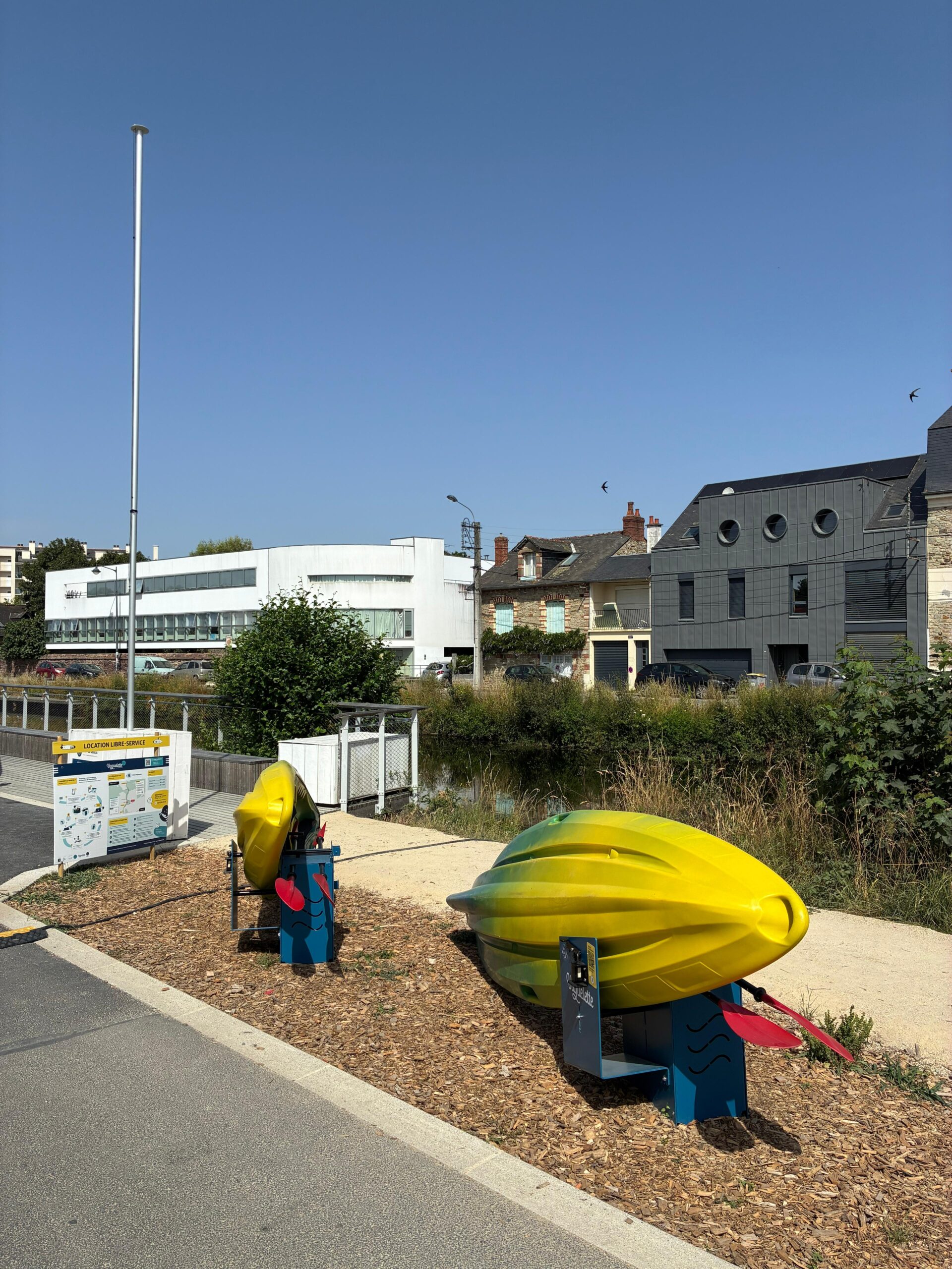 Rennes – Canal St Martin