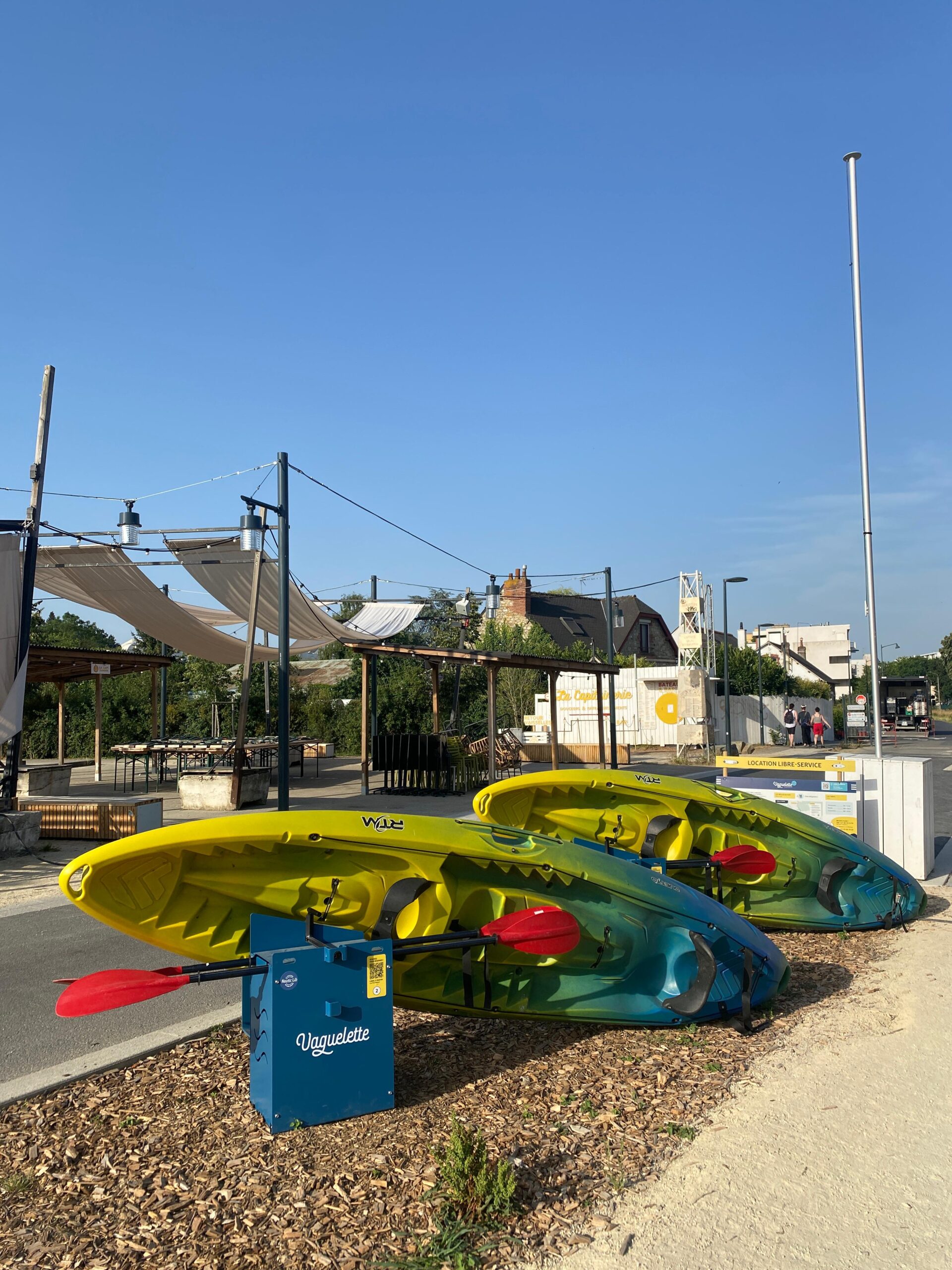 Rennes – Canal St Martin